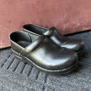 Black Dansko Clogs